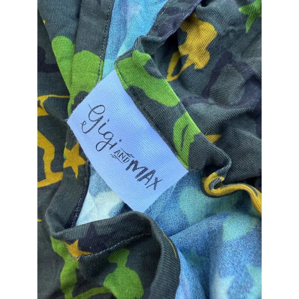 Gigi and Max Army Men Bamboo Swaddle Blanket Toy Soldiers | 95% Bamboo Viscose